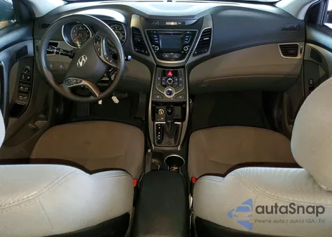 2014 Hyundai Elantra Se z USA, uszkodzony, nr VIN 5NPDH4AE6EH516921